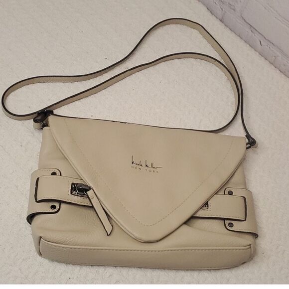NICOLE MILLER (NEW YORK) CROSSBODY PURSE - Picture 1 of 9